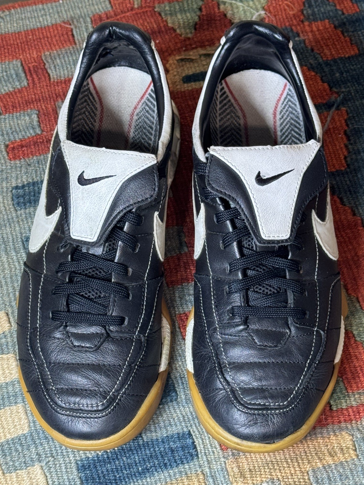 Vintage 2006 Nike Legend IC US8 Soccer Shoes FIFA World Cup *Flaw In Description