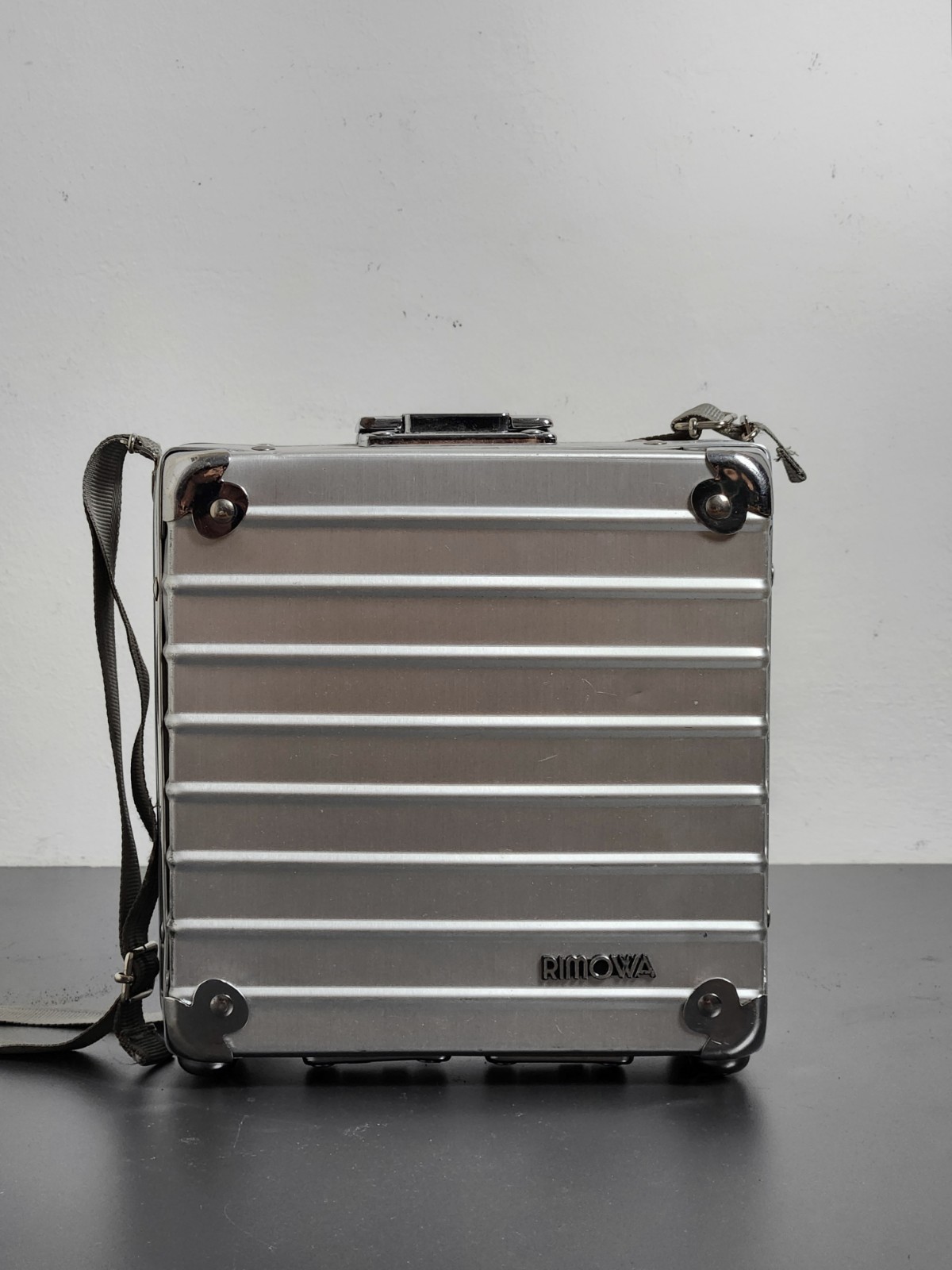 Genuine RIMOWA Mini PICCOLO bag/case/bag/handbag with strap (pre-LVMH) RARE!