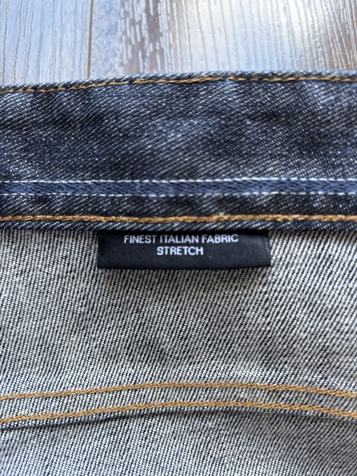 Hugo Boss “Delaware3-1” Candiani Denim Slim Straight W36 L32 BNWOT RRP £239
