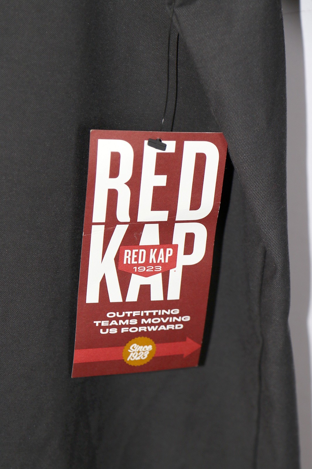 Red Kap Work Shirt 4XL Black Short Sleeve Industrial Uniform Button Up NWT