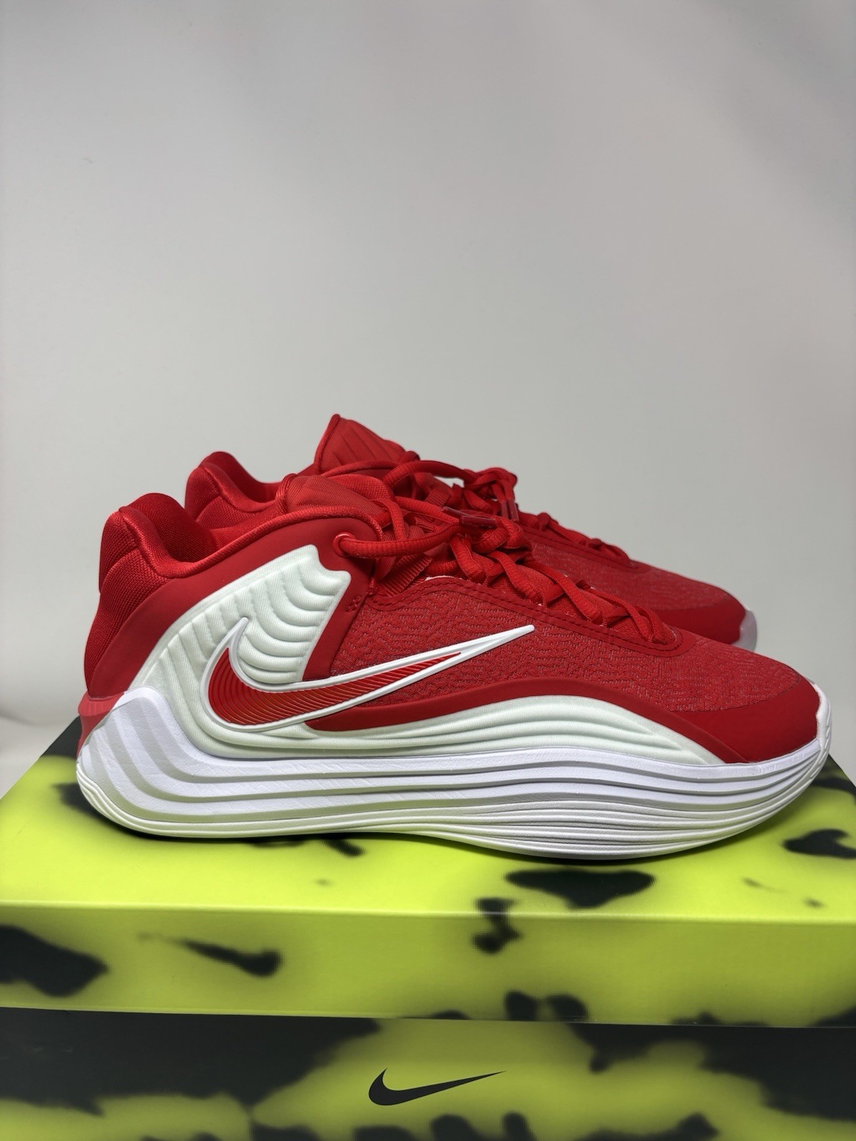 Nike Giannis Freak 7 University Red White Basketball Shoe II7518-600 Men’s Sizes