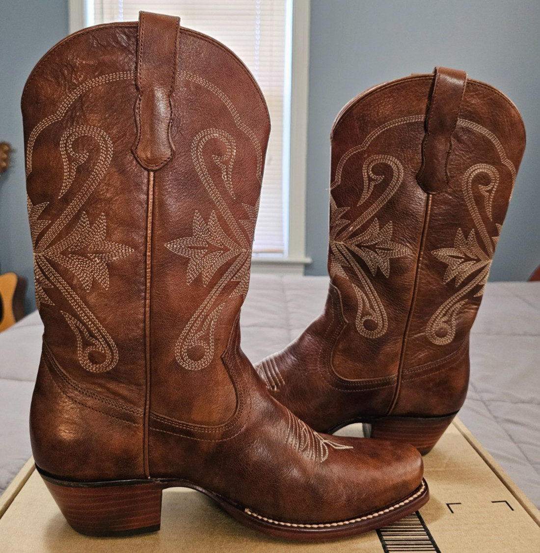 Idyllwind® (Women’s 10 B) Buttercup™ Square Toe Western Boots in Brown – $230