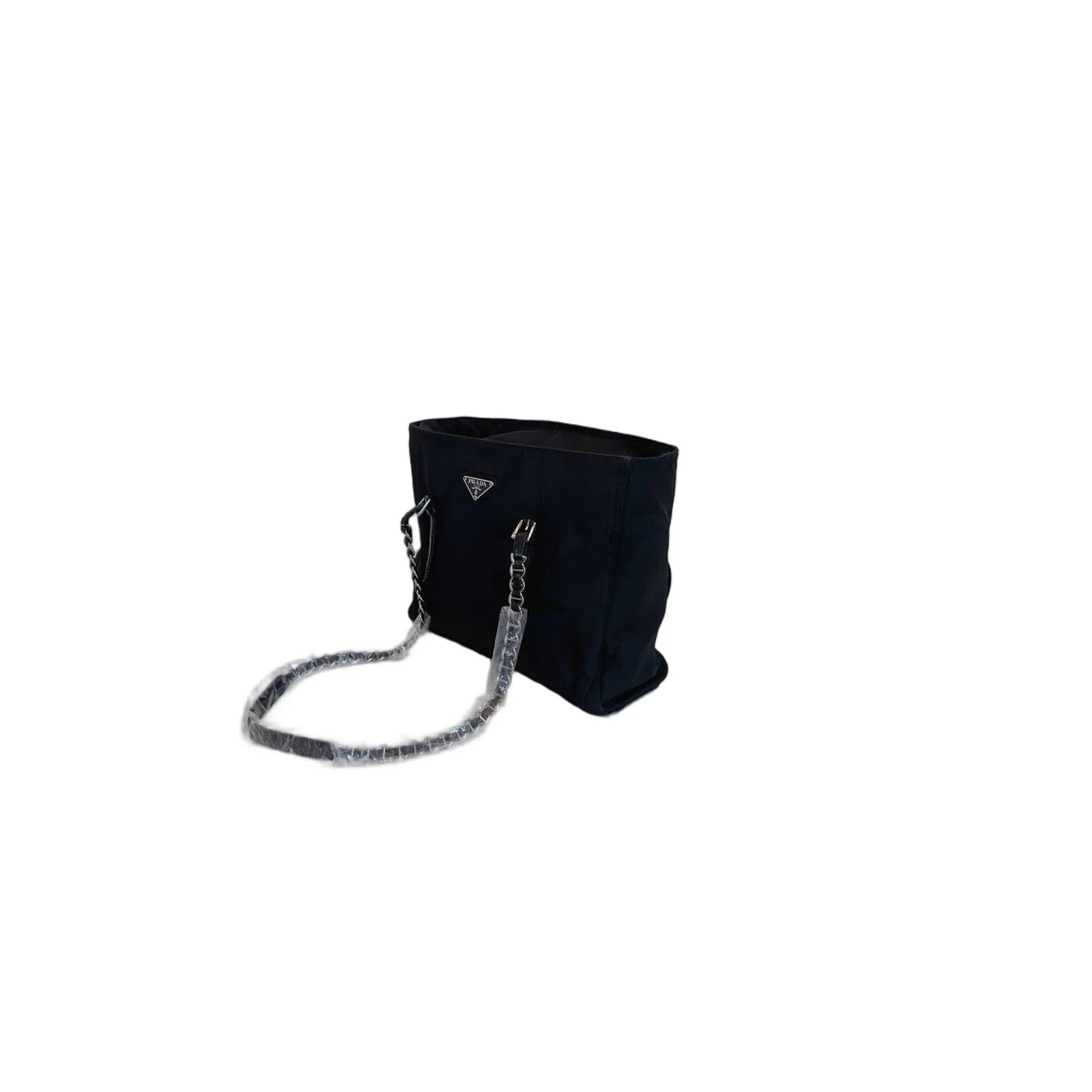 Prada Shoulder Bag Black Tessuto Nylon (pa061226c2r)