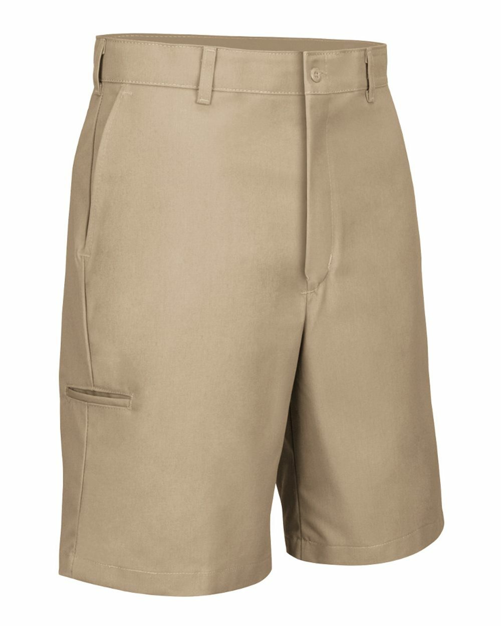 Red Kap Work Shorts Cell Phone Pocket Men’s Industrial Uniform PT4C