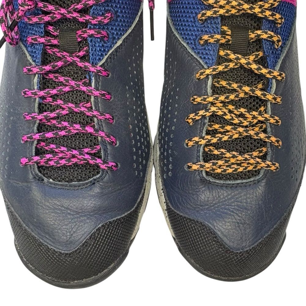 Nike Okwahn II Obsidian Indigo Force Lace Up Sneakers Men’s Size 10