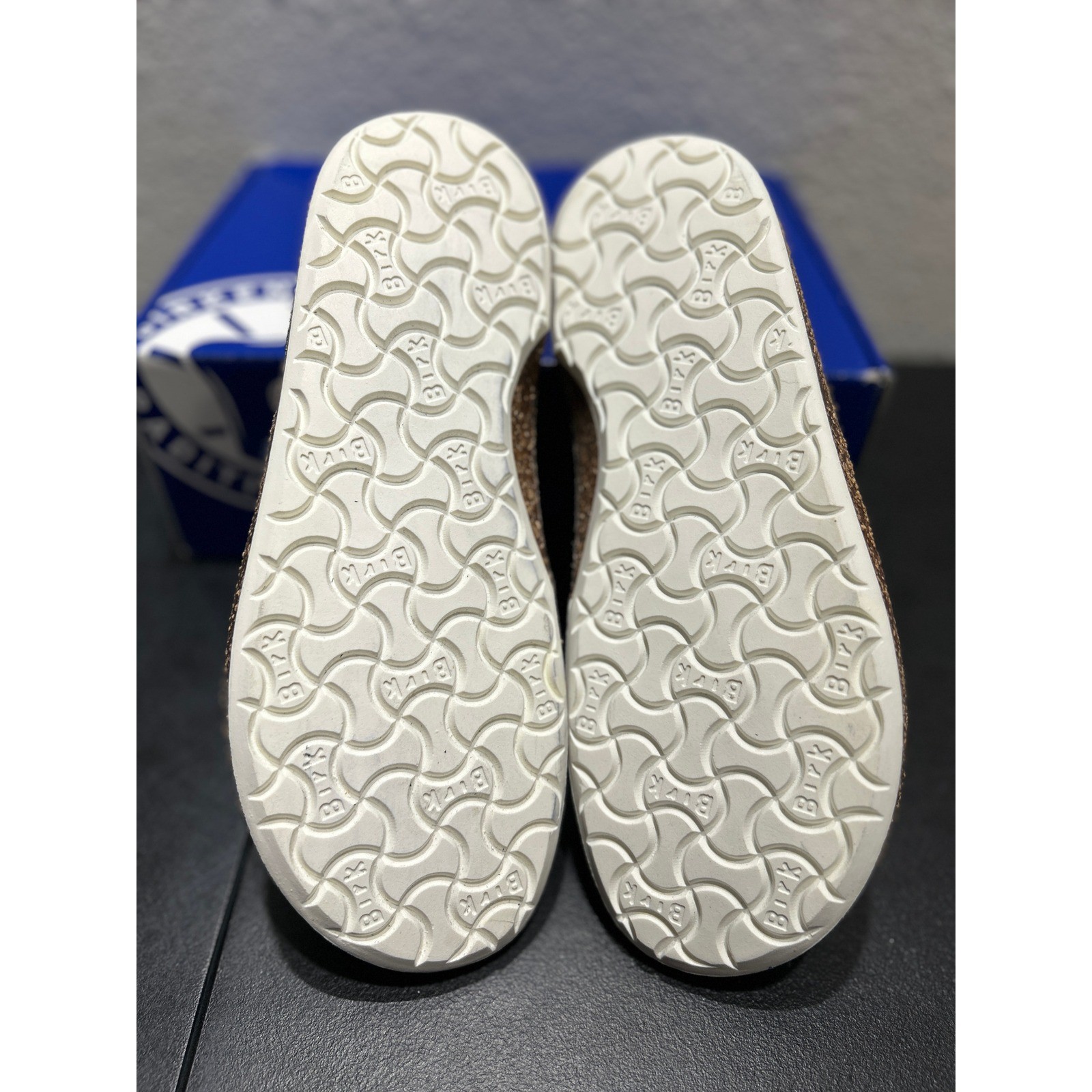 Birkenstock Callan Suede Navy EU 40 US L9 M7 Unisex
