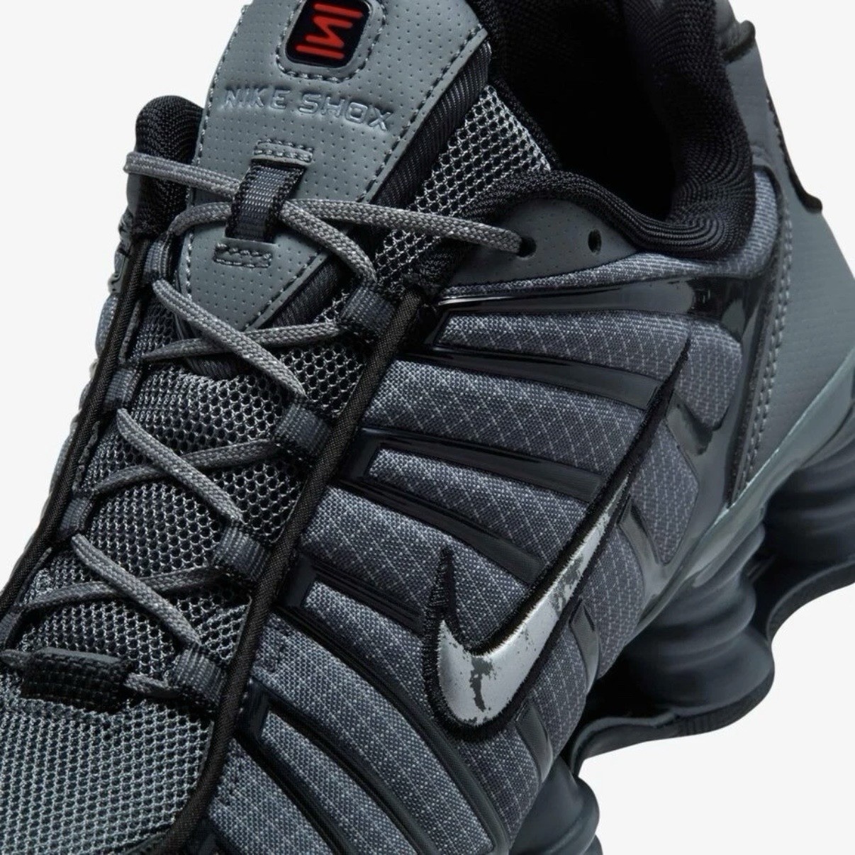 Nike Shox TL Iron Grey Black Sneakers Retro OG IM6771-068 Mens Size