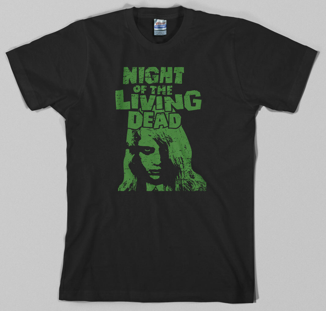Night of the Living Dead T Shirt – george romero, zombie, dawn, day, horror