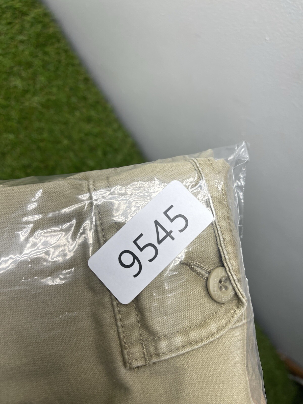 Vintage Levis Silvertab Pants Mens Medium 32×32 Khakis Cargo Cinch Baggy Loose