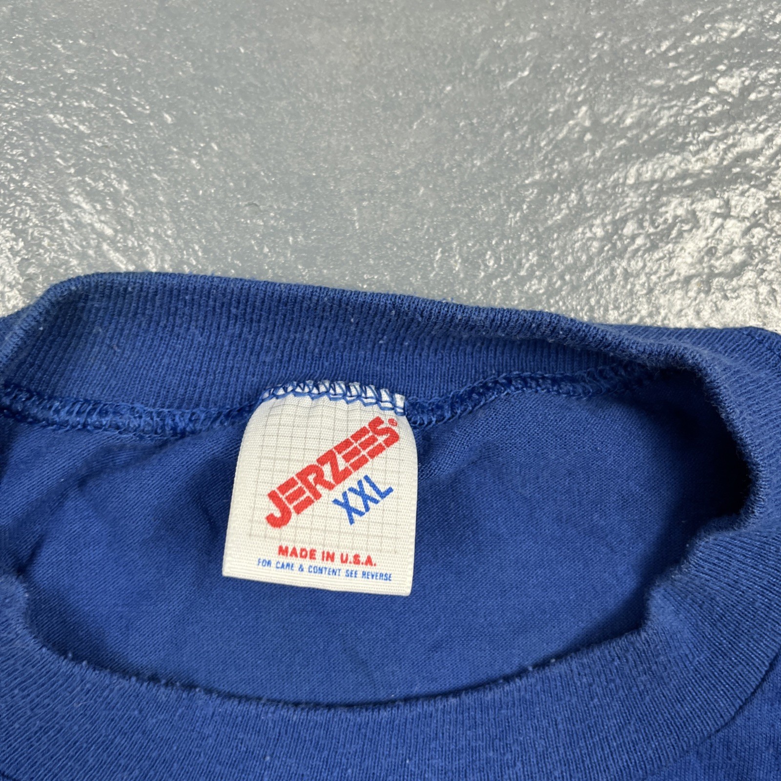 Vintage 90s Susquehanna Souvenir Tshirt Blue 2XL Single Stitch VTG USA