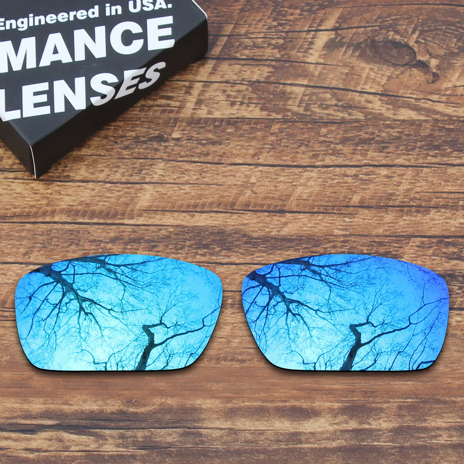 KEYTO Polarized Lenses for-Oakley Fuel Cell OO9096 Frame Multiple Options