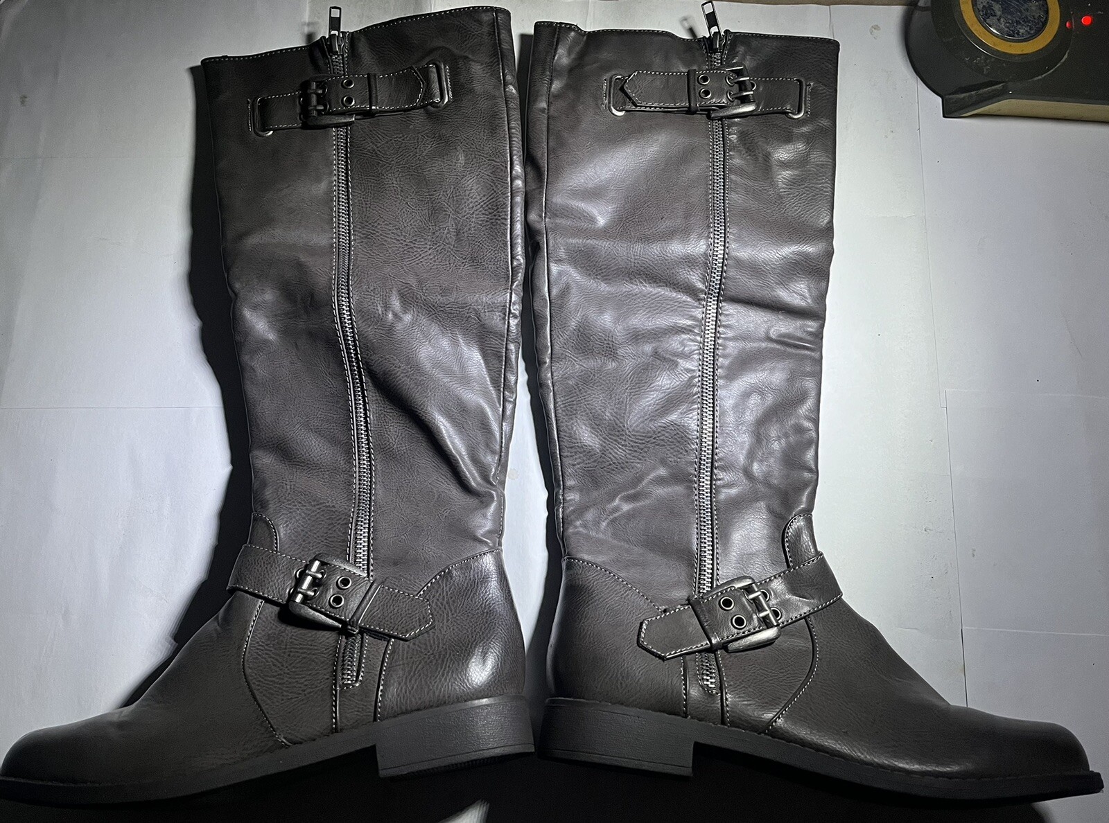 Man Made Material Boots
