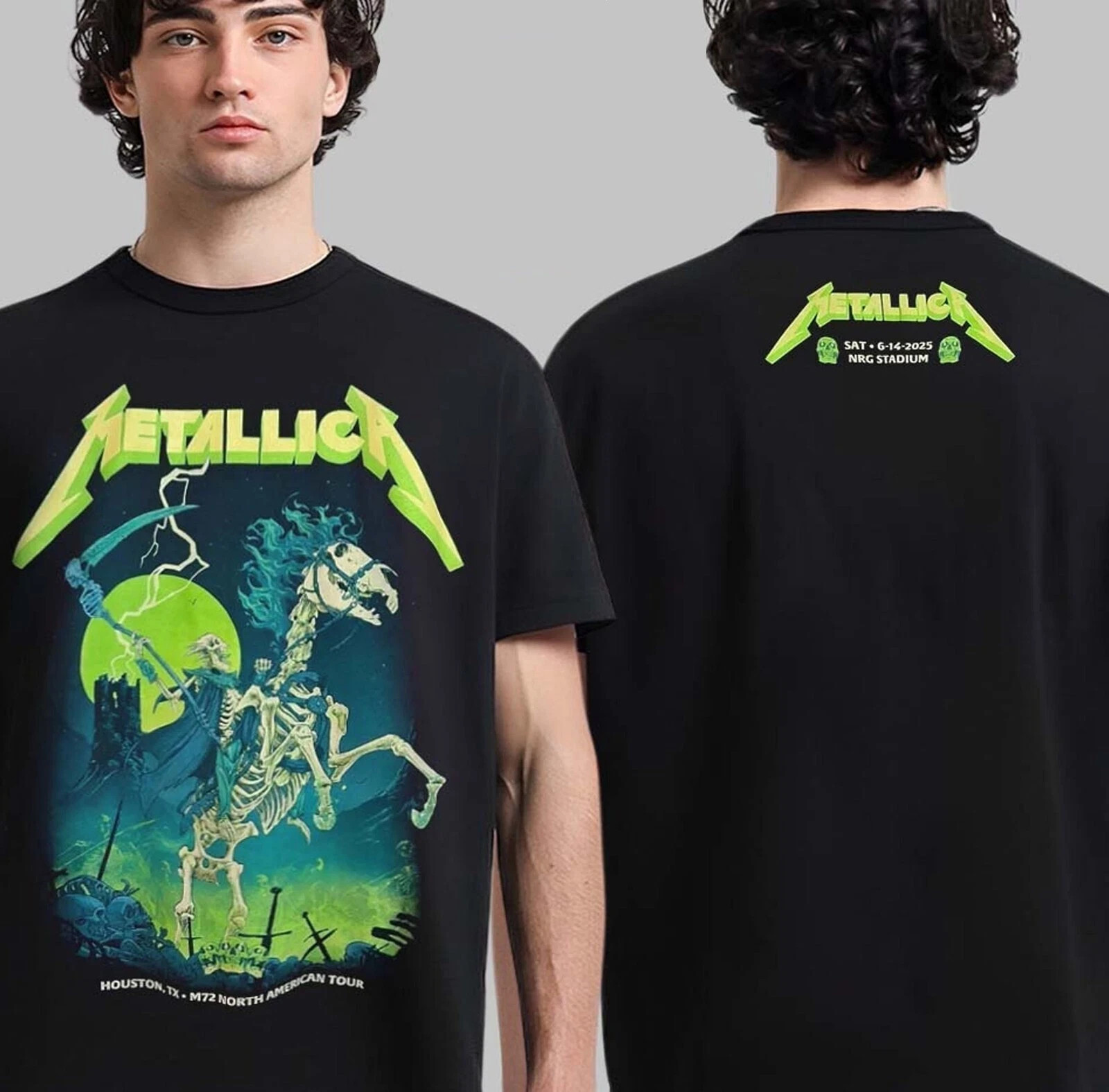 Metallica M72 Houston 2025 Texas At NRG Stadium On June 14 2025 T Shirt