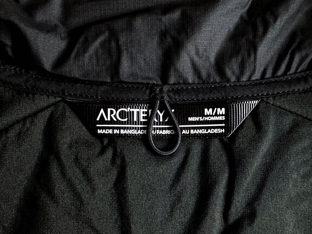 【Brand New】ARC’TERYX Atom SL Hoody Men’s – Size M – Black – Direct From Japan