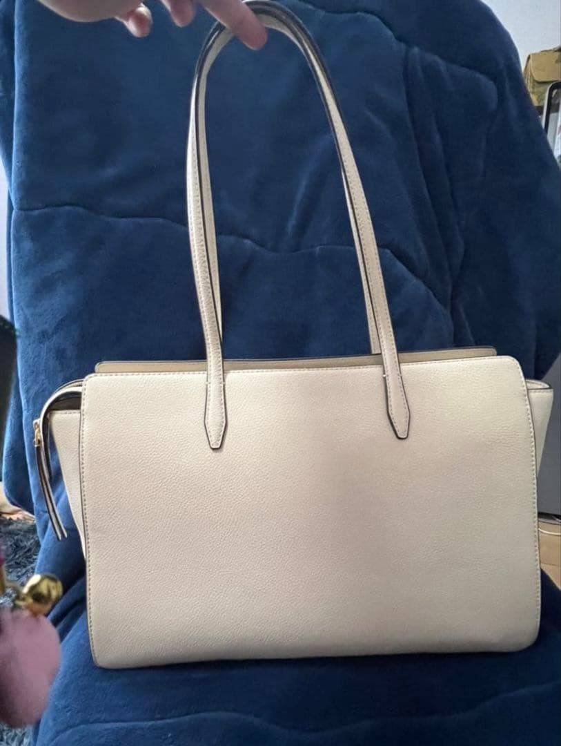 Tory Burch Robinson Pebbled Tote