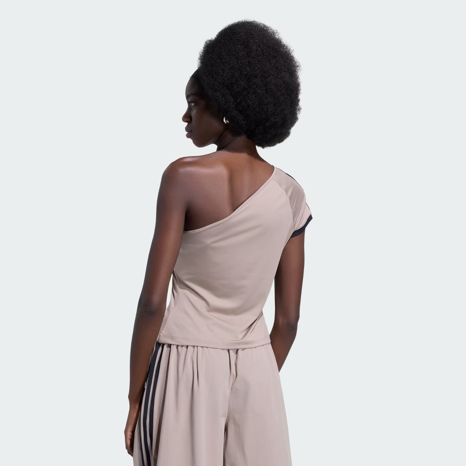 adidas Adilenium 5.0 T-Shirt Off-Shoulder Women KY5180 KY5181 JP Size