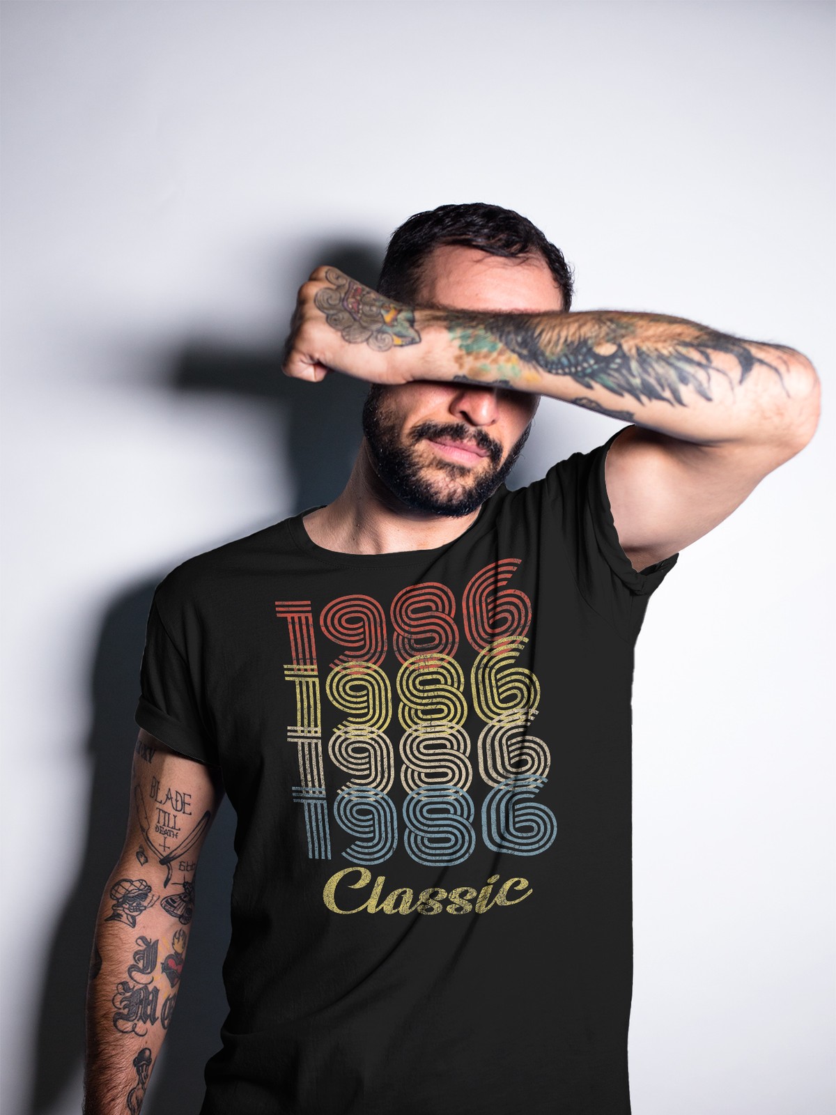 40th Birthday Gift Shirt For Men – 1986 Retro Birthday – 003