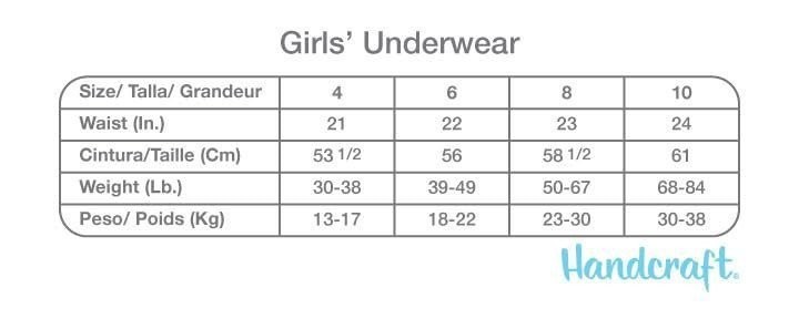 Barbie Exclusive 10-PK 100% Combed Cotton Underwear and 4-PK Girl Short Sizes…