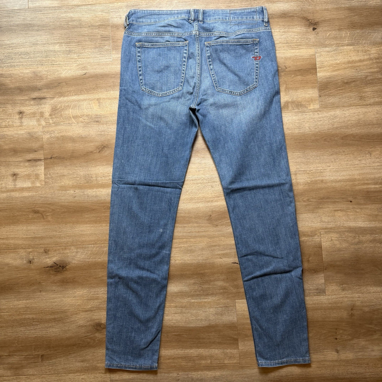 Diesel 1979 Sleenker Jeans Men 32×30 Blue Slim Skinny Stretch Medium Wash R84RV