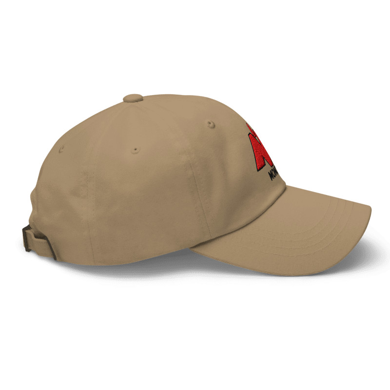 Monon Railroad Embrodiered Logo Inspired Adjustable Classic Dad Hat