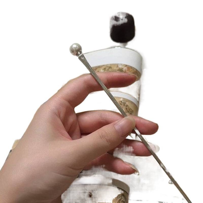 Chinese Hairpin Elegant Bun Pin Traditional Hair Stick Women Hair Accessory