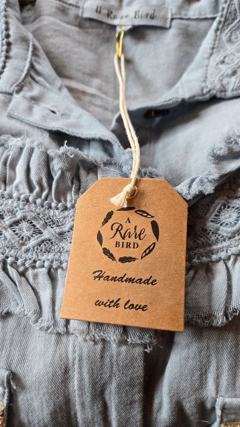 NEW – A Rare Bird Indian Princess Jacket – One Size – with Tags