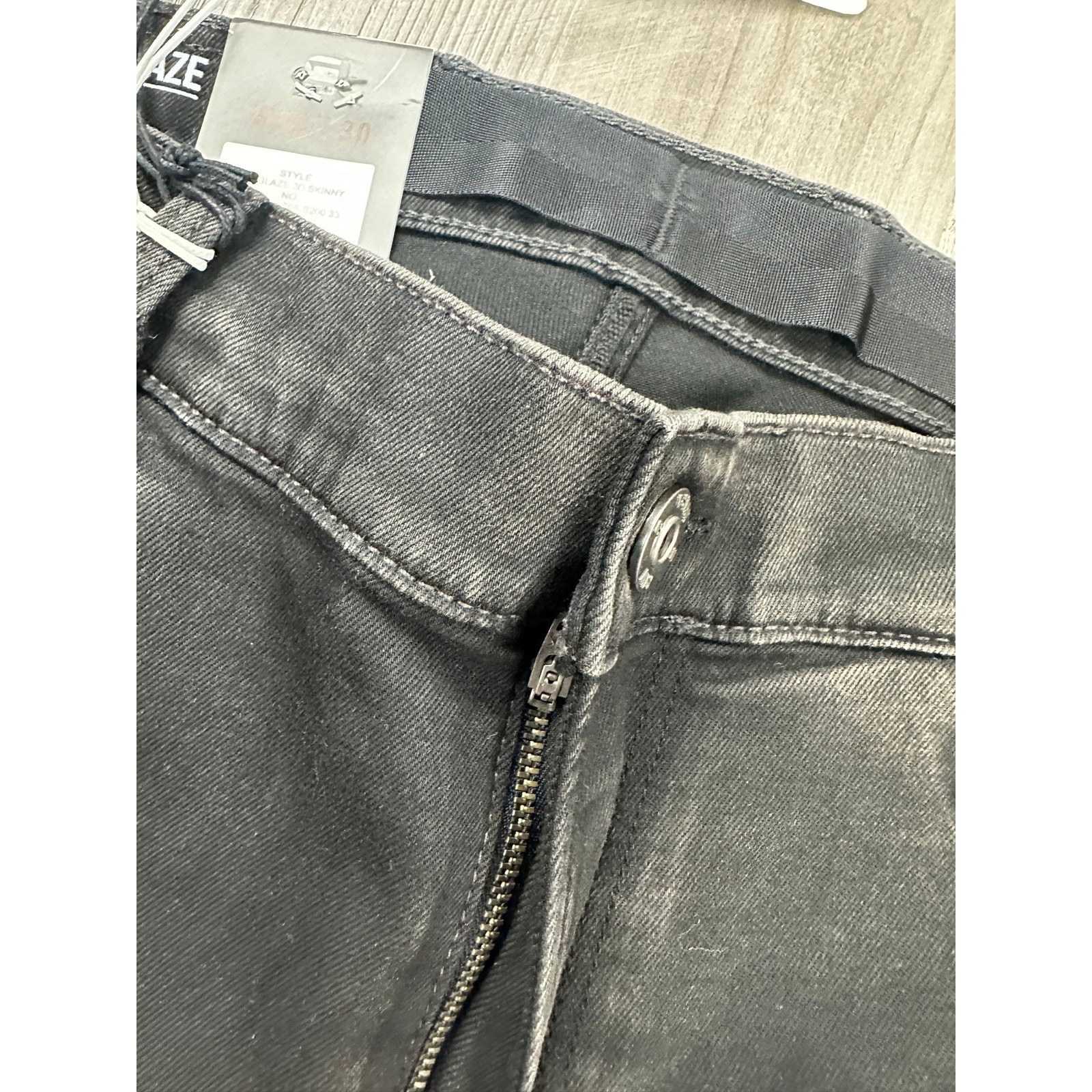 G-Star Raw Airblaze 3D Skinny Jeans Mens 30×30 NWT Loomer Black Stretch 32 Waist