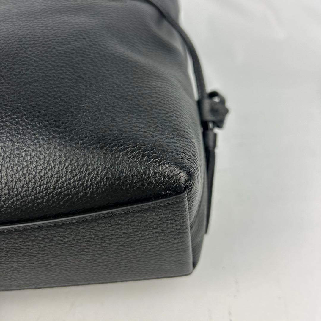 Excellent Condition Coach Andy Tote 2way Mini 2way Tote Bag Embossed from Japan