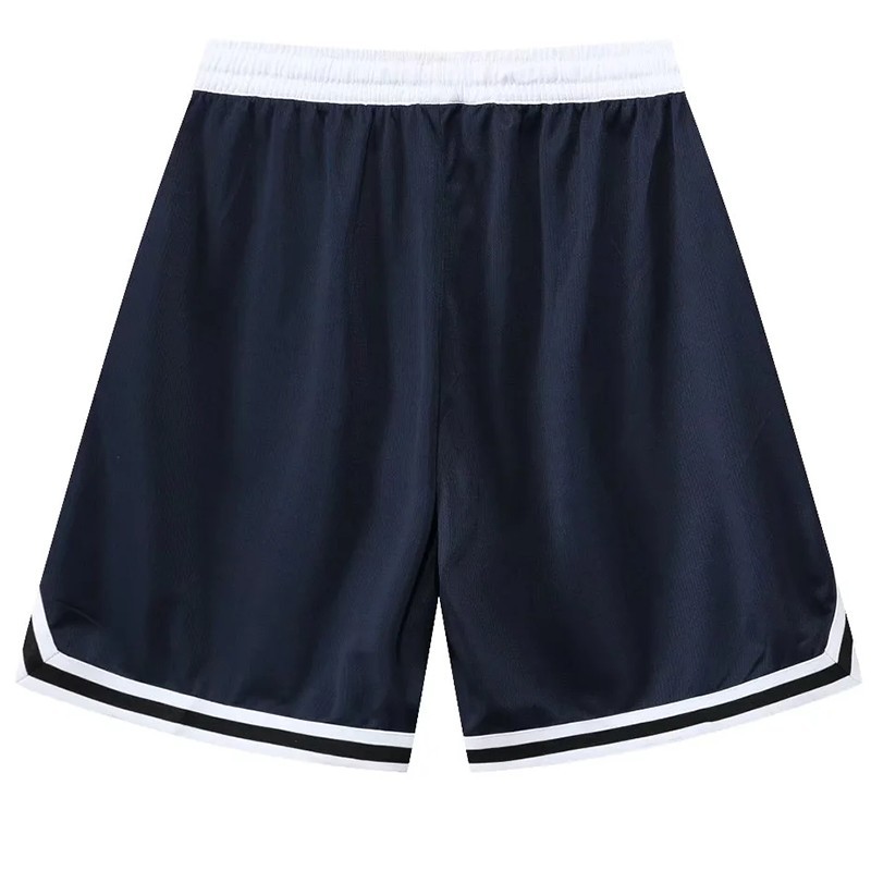 USA Print Basketball Shorts Training Men Active Shorts Loose Pockets Cycling…