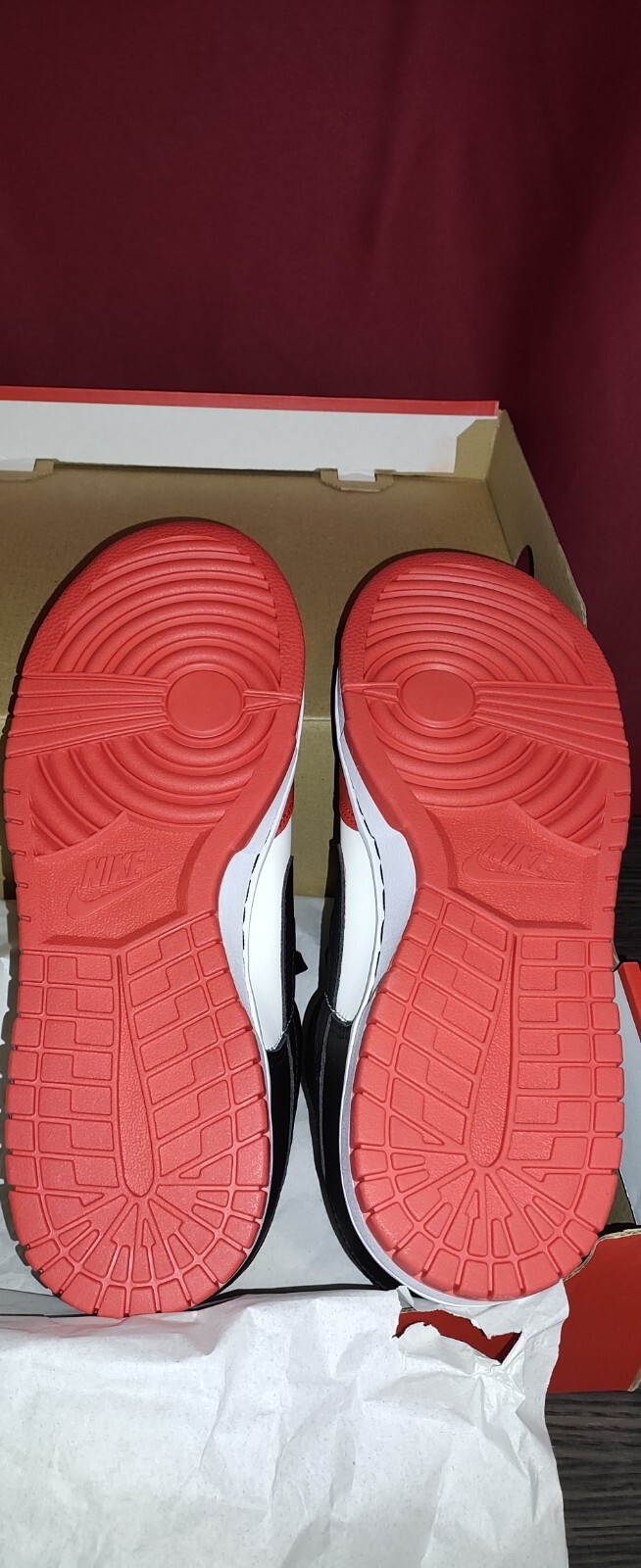 Size 10 – Nike Dunk Low EMB x NBA 75th Anniversary – Bulls 2021