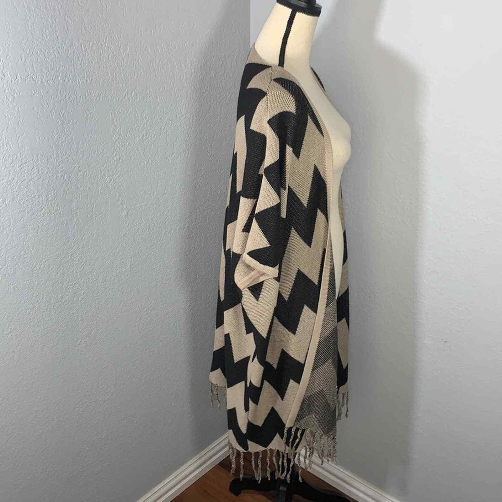 Miss Kelly 1999 Fringe Cardigan