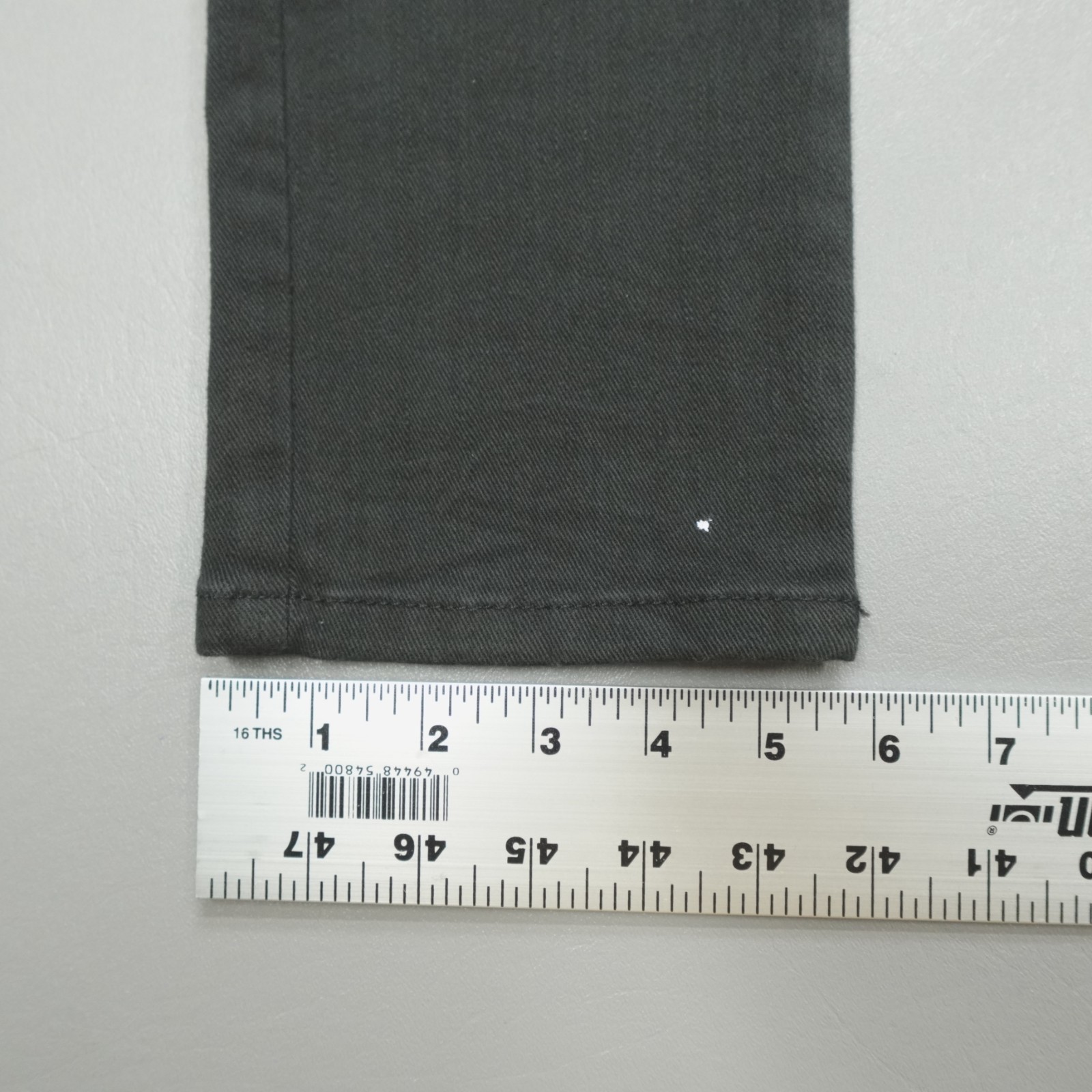 PRPS Windsor Cargo Paint Splatter Tapered Jeans Men’s Size 30×34 Black NWT