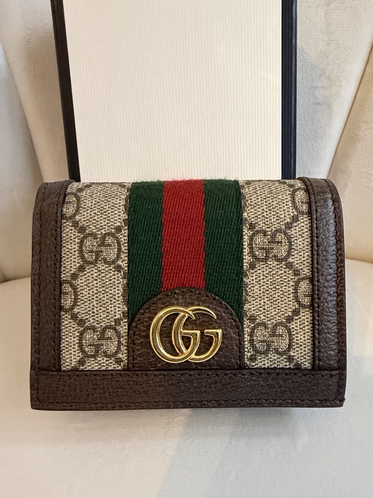 GUCCI | ✨NEW✨ Ophidia Card Case Wallet
