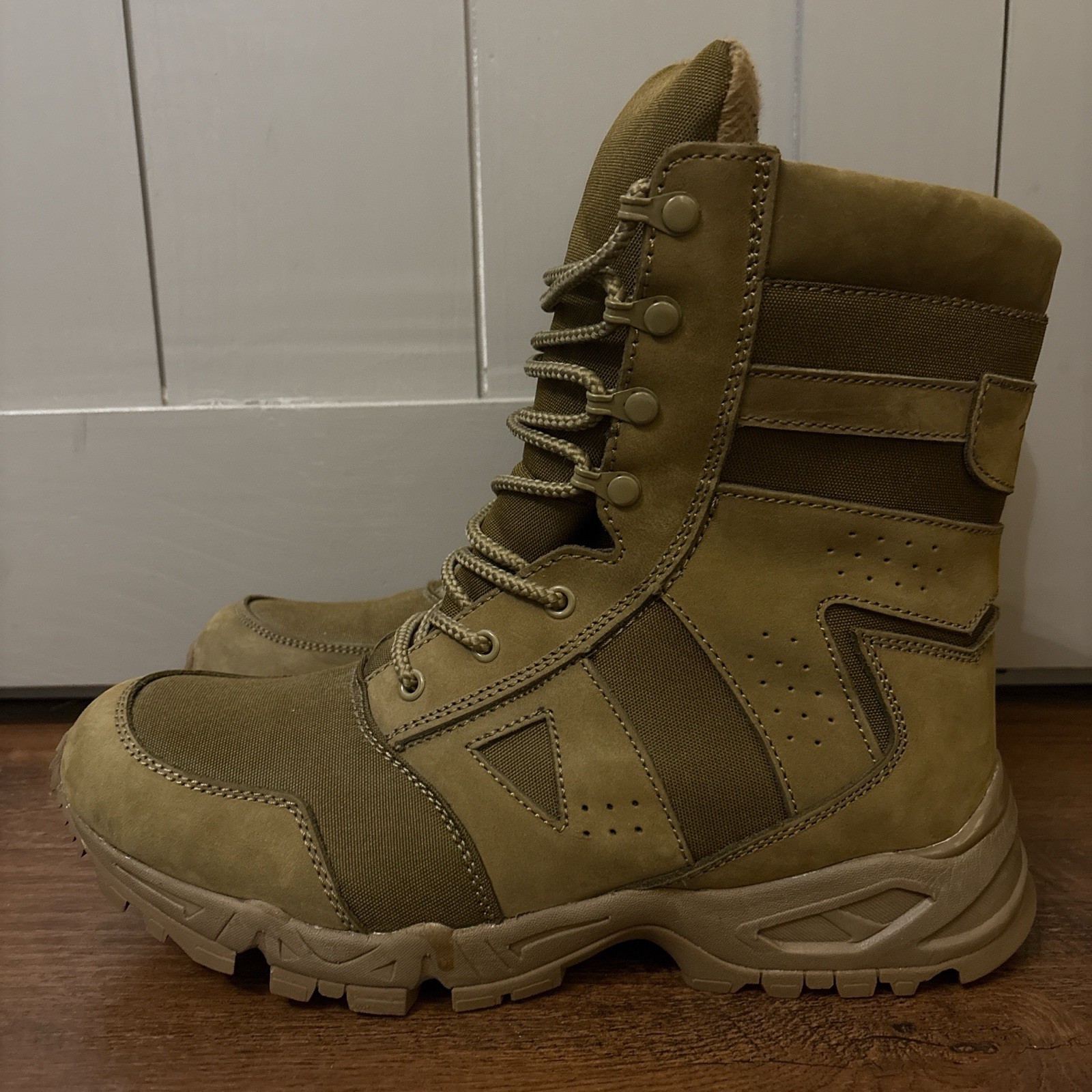 Rothco AR 670-1 Coyote Brown Forced Entry Tactical Boot 8 Inch Size 13R