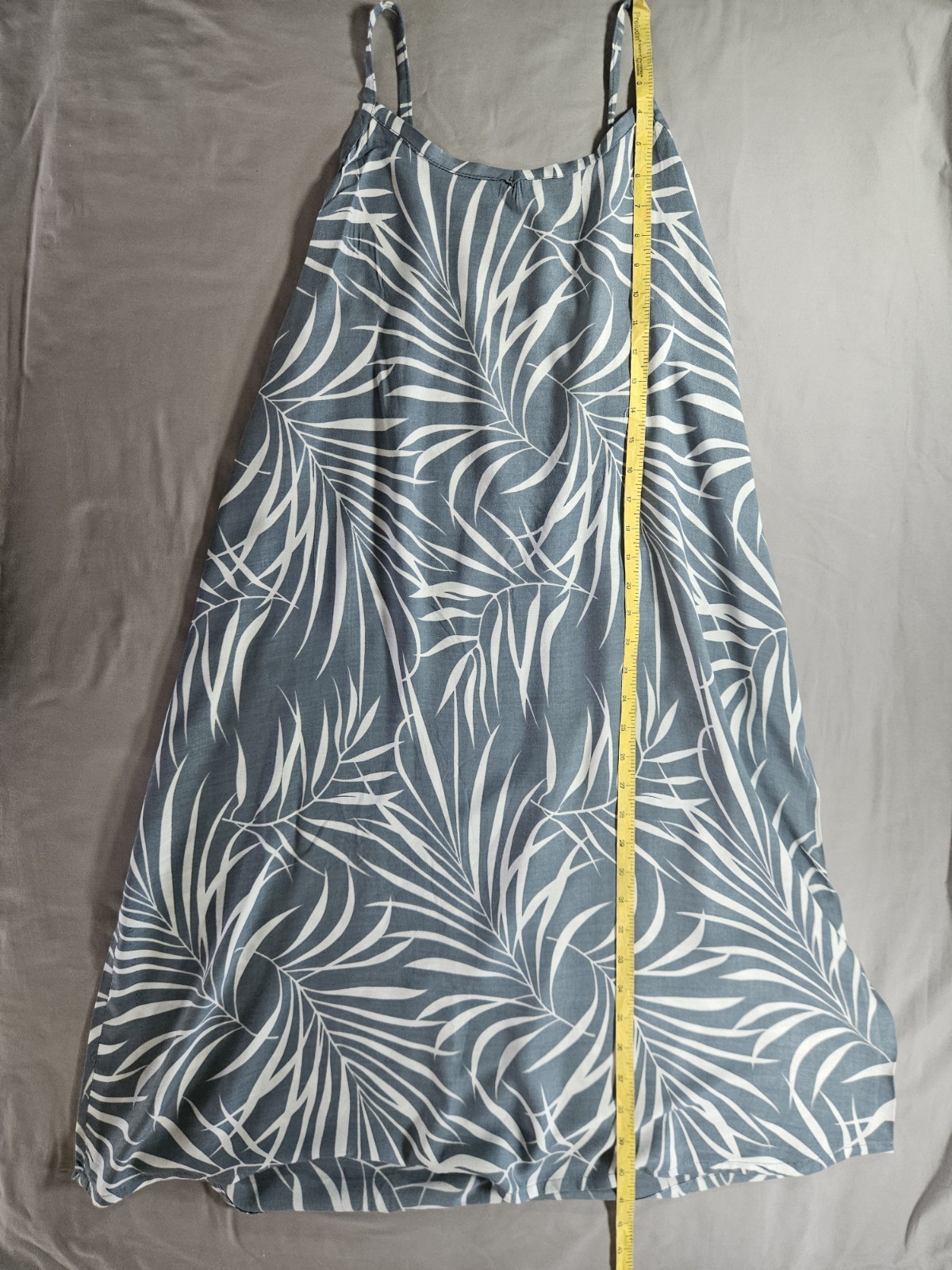 Na Pua Collection Honolulu Tropical Pineapple Sheath Dress Maxi No Size Tag