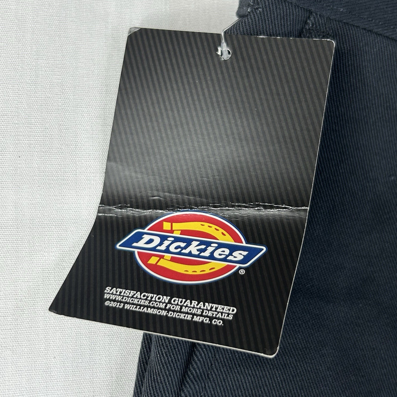 Dickies Flex Utility Work Shorts Mens Size 32 Regular Fit 13″ Inseam Black NEW