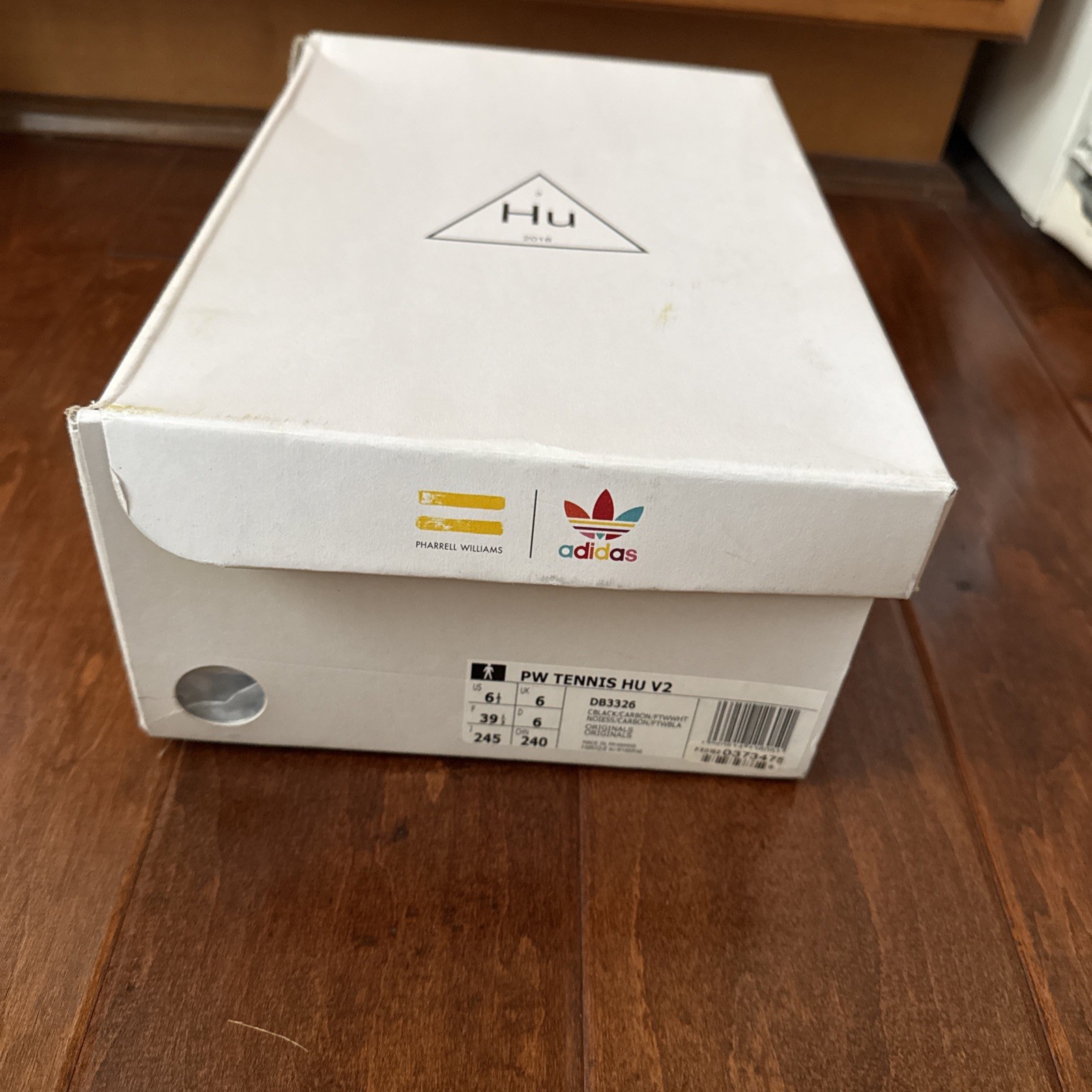 adidas Pharrell Williams Tennis Hu Size 6.5