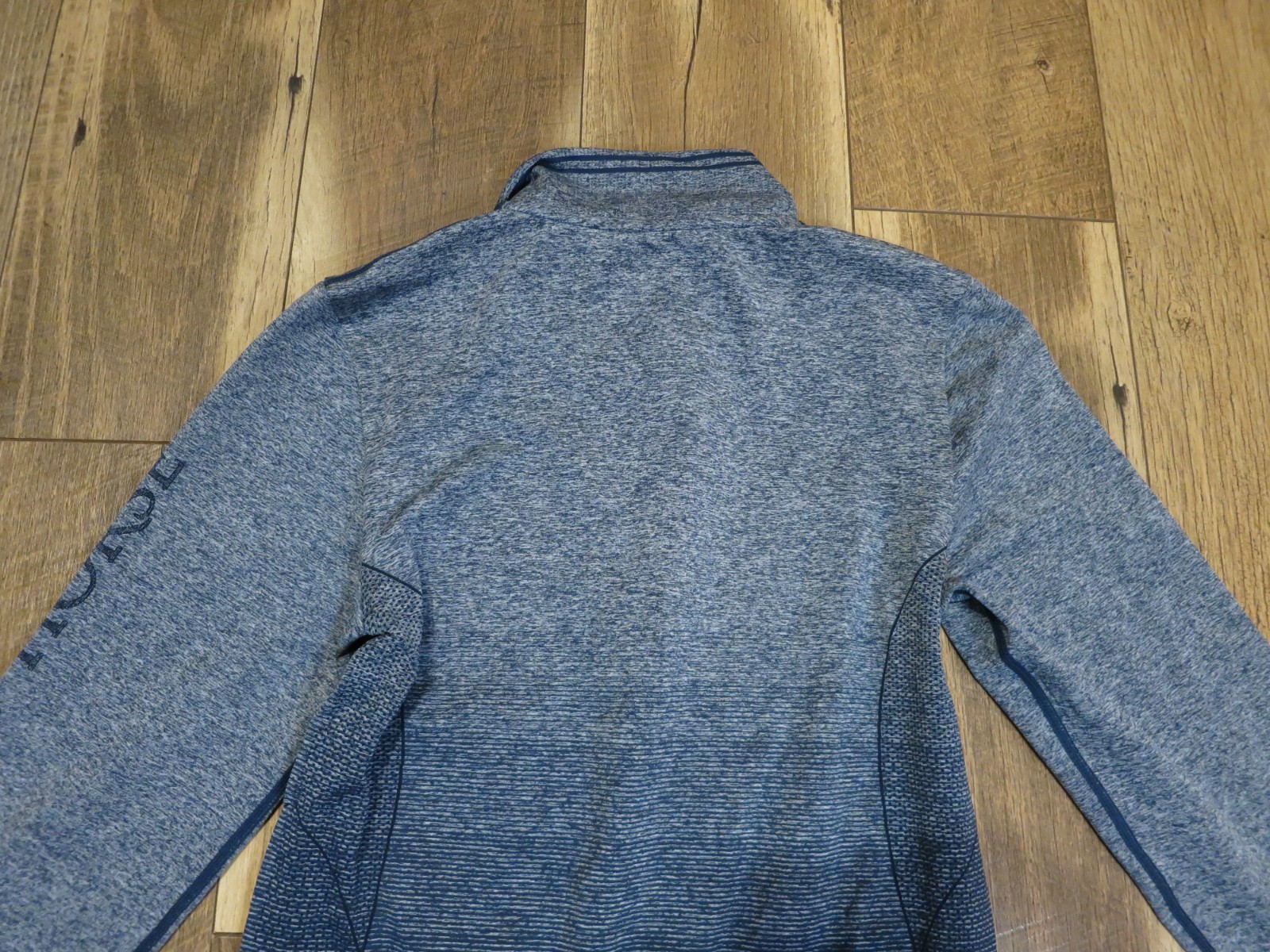 Mountain Horse Women’s Blue 1/4 Zip Performance Pullover Tindra Tech Top Sz S/M
