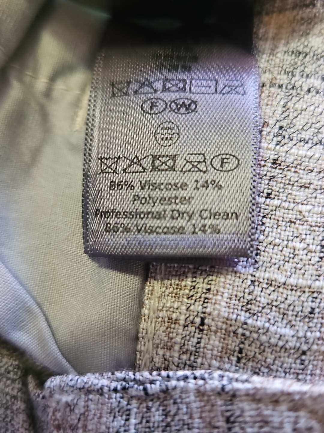 JOHN VARVATOS ANDERSON PANTS Sz 48 NEW NWT REG $348 Waist 30/Inseam 32