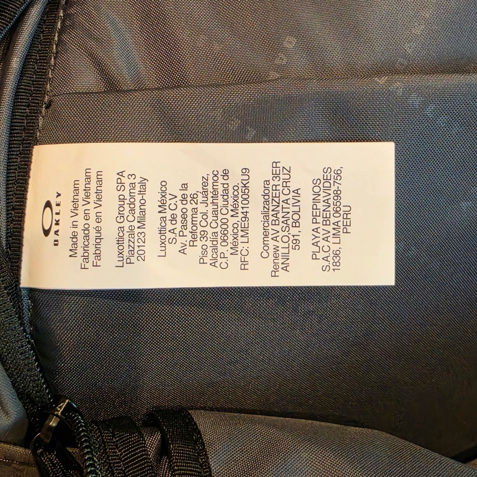 Oakley Sport Backpack 22L Forged Iron Gray Laptop Daypack FOS901243