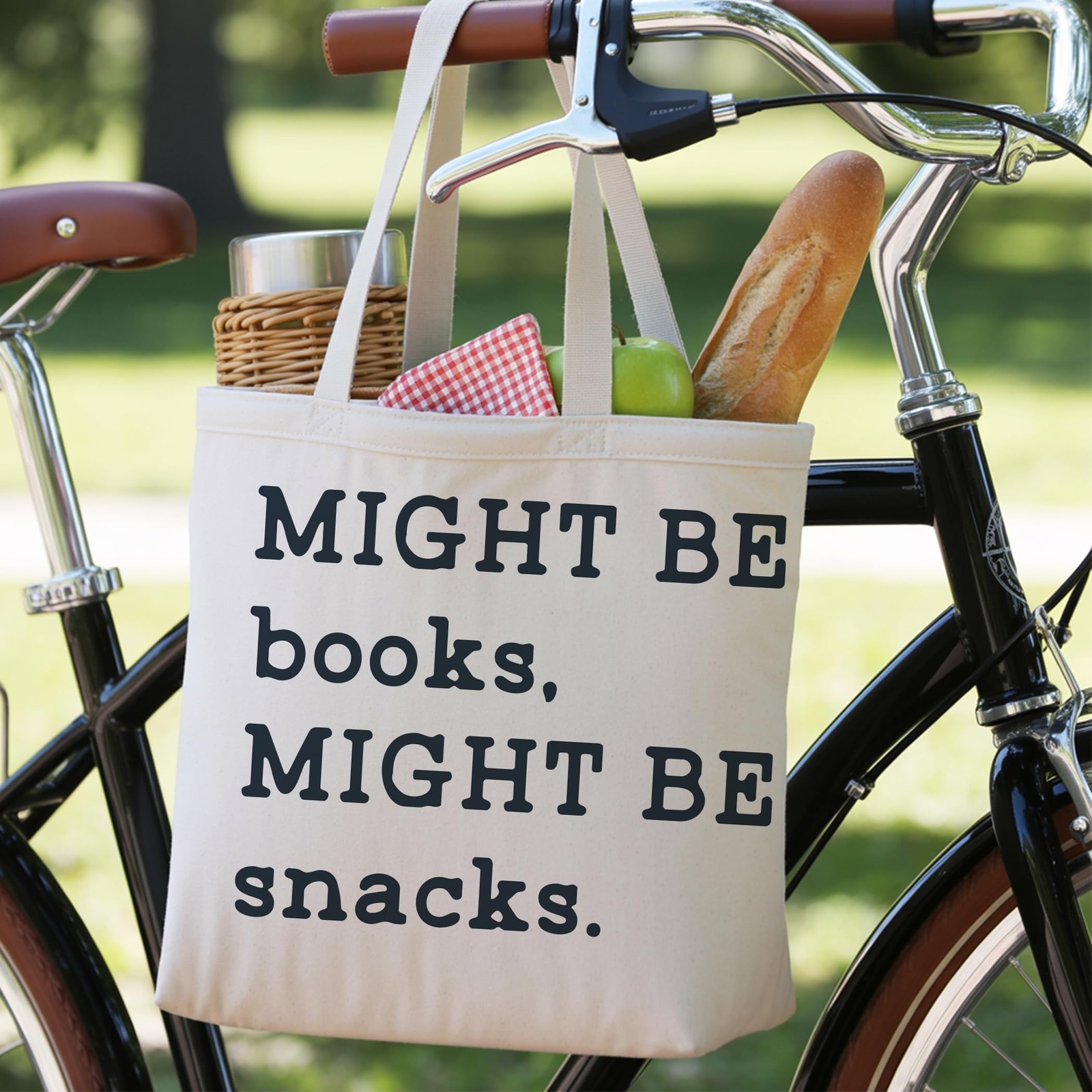 LRYBUD Gifts for Book Lovers 13.8 Inches X X 0.6 Inches, Ecru