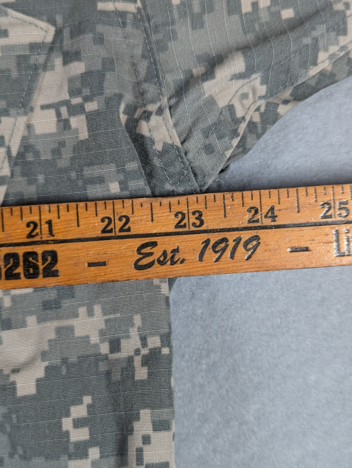US Army Shirt Medium Regular Tan Digi Camo Coat Combat Uniform BDU Top Jacket