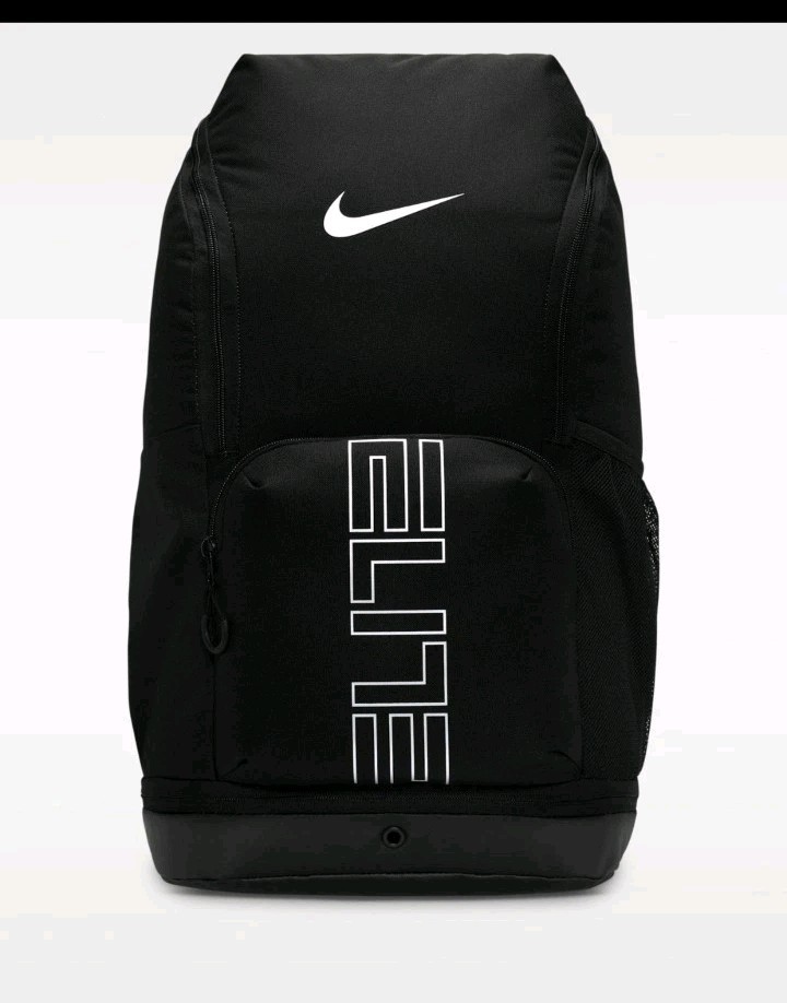 Nike Varsity Elite 32L Black School Padded Laptop Team Logo Backpack HM9965-010