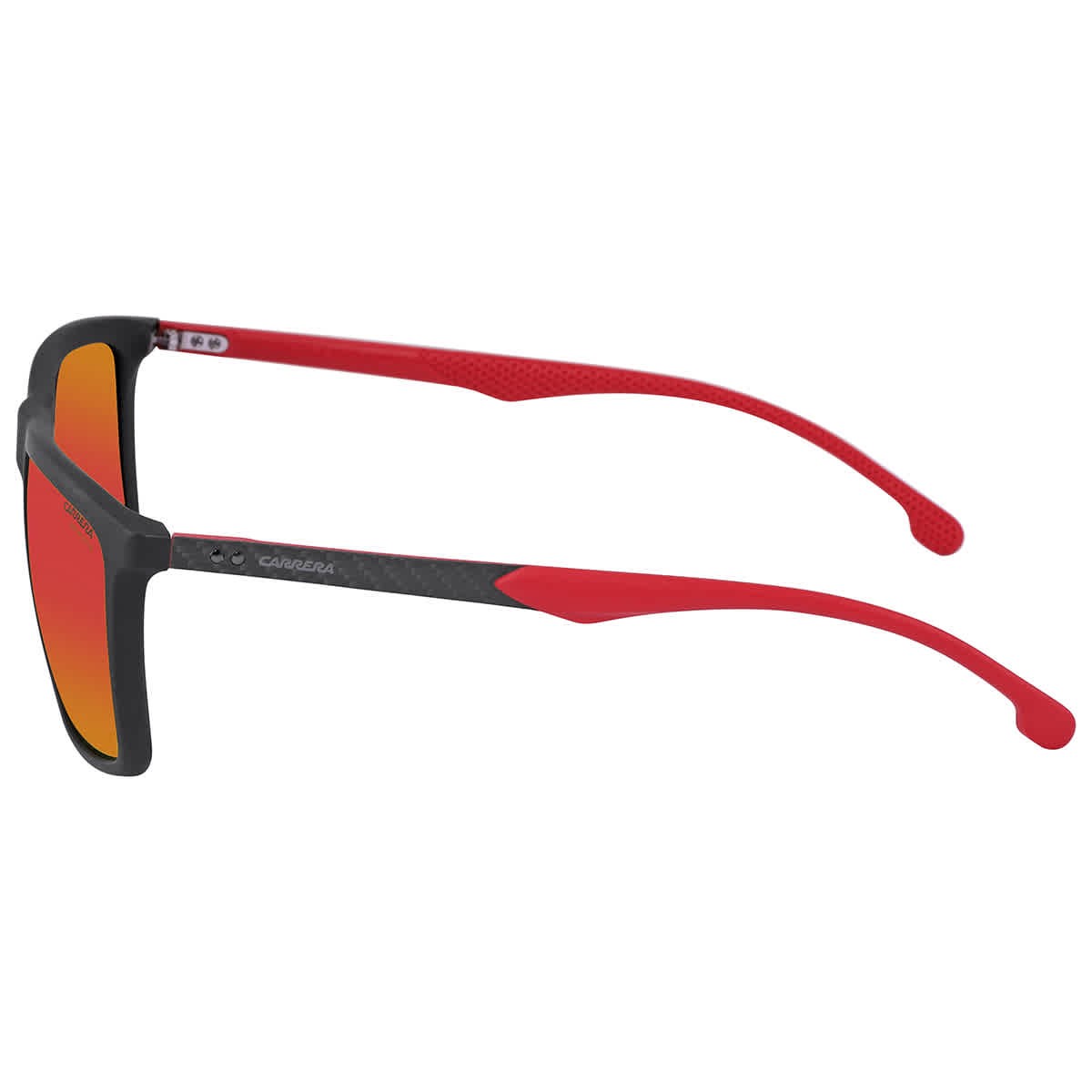 Carrera Red Rectangular Unisex Sunglasses CARRERA 8032/S 0003/W3 57