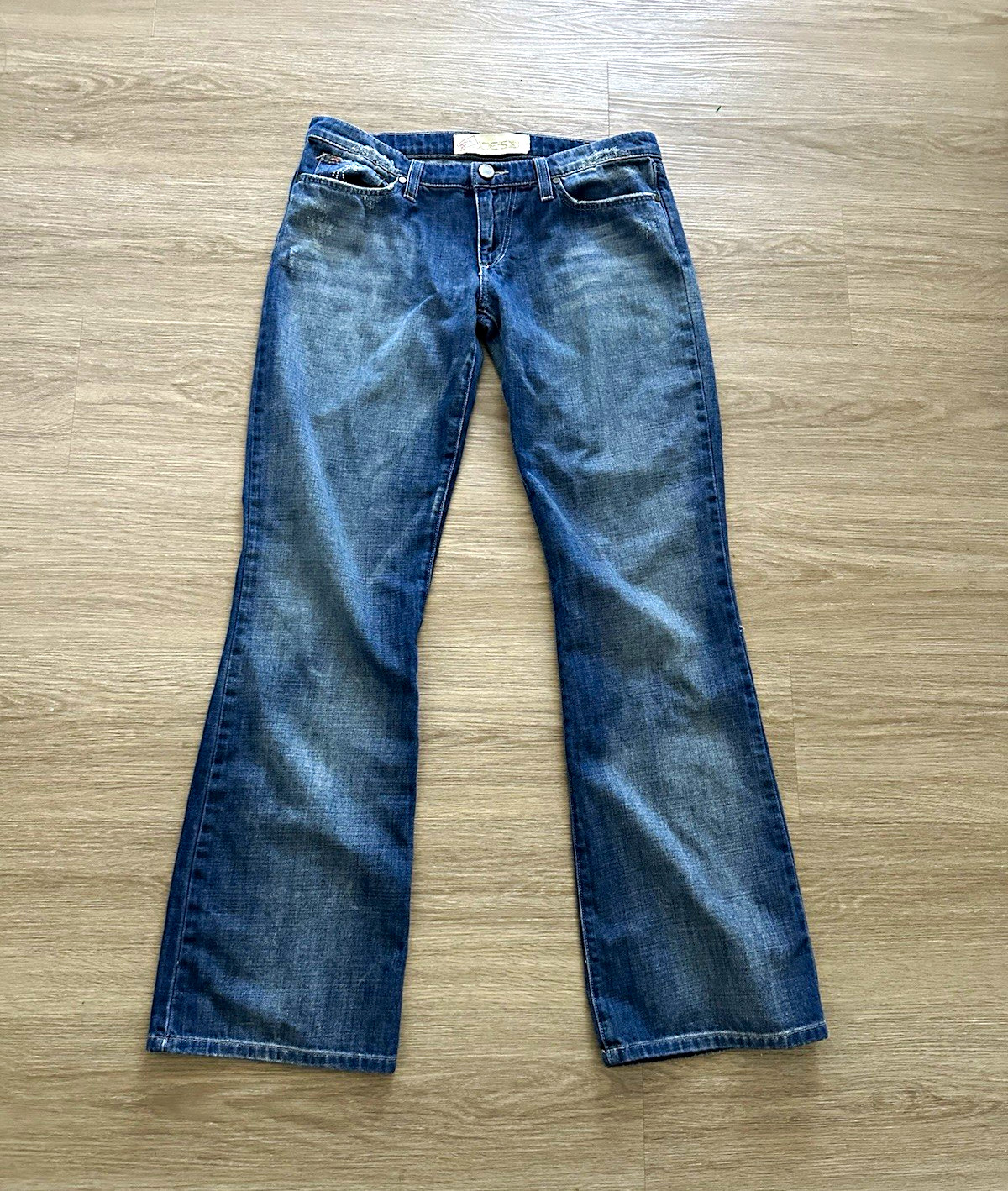 Joe’s Jeans Vintage Series Women’s Blue Bootcut Low Rise Bootcut Denim Jeans