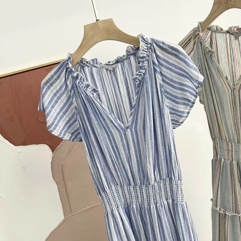 NWOT Rails Amellia Dress – New Haven Stripe $218
