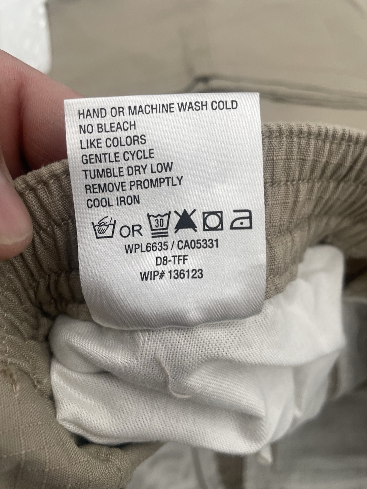 NEW Woolrich Elite Series Tactical Lightweight Ripstop Khaki Cargo Pant 42X30