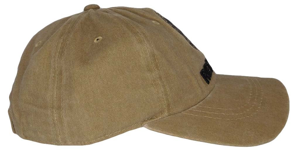 U.S. Army Retired Khaki Cotton Adjustable Embroidered Cap Hat – Licensed