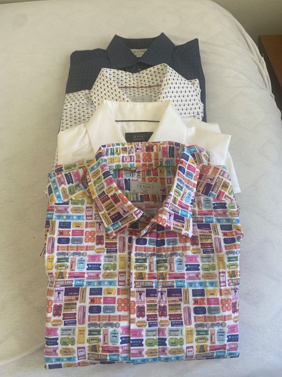 Eton Shirt Size 39 15.5