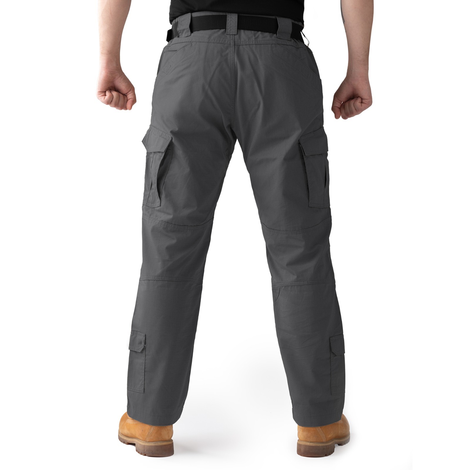 Tactical Cargo Pants for Men Tough Ripstop, Water-Resistant EDC Pants 9-Pocket